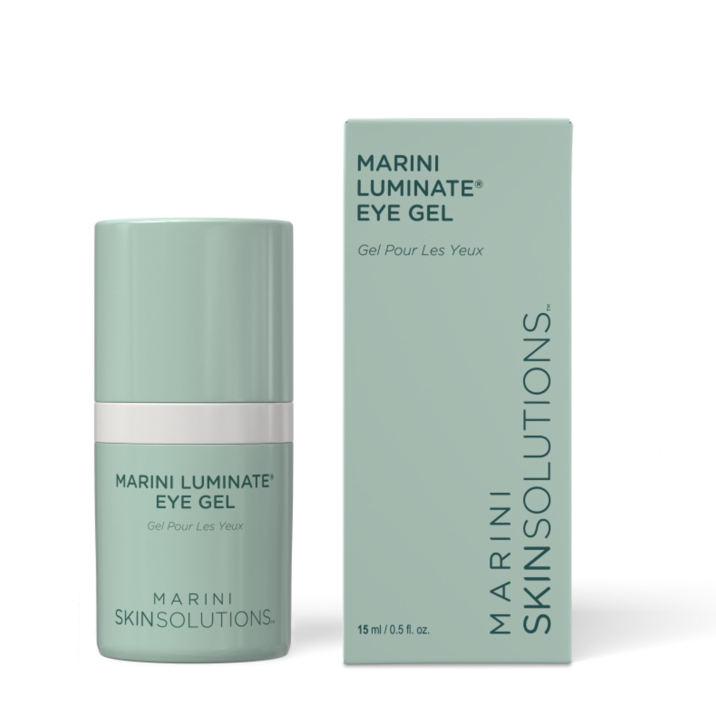 Marini Luminate Eye Gel | your skin